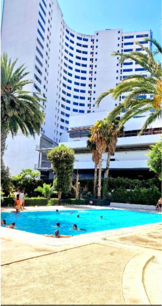 Ferienwohnung Complejo Al Andalous Apartamento Tanger Exterior foto