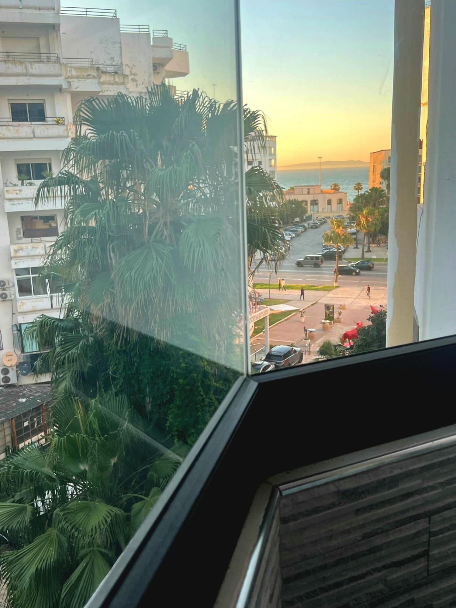 Ferienwohnung Complejo Al Andalous Apartamento Tanger Exterior foto